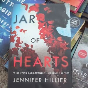 Jar of Hearts Book. Hardcover